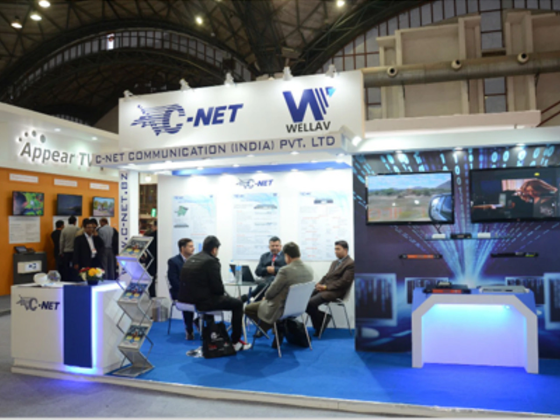 C-NET Stall Design